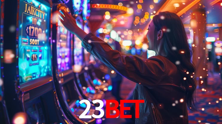 Sinta a adrenalina dos jogos de cassino com 23BET