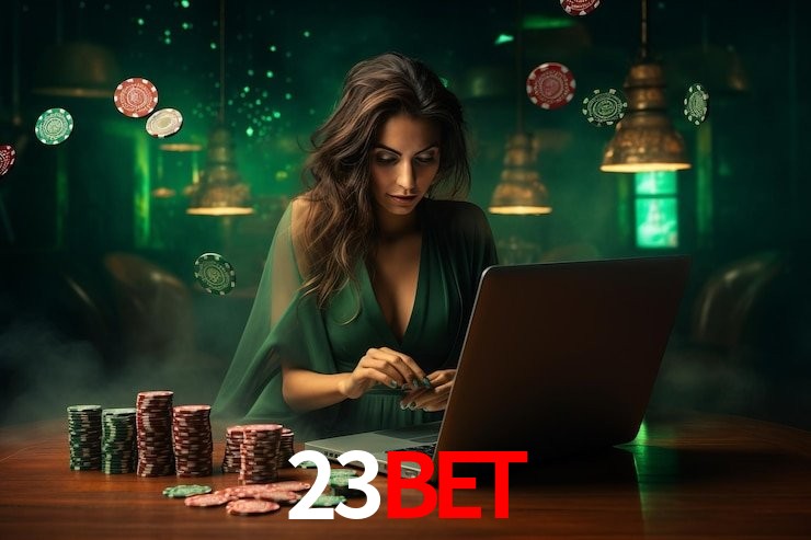 Interface do App 23BET
