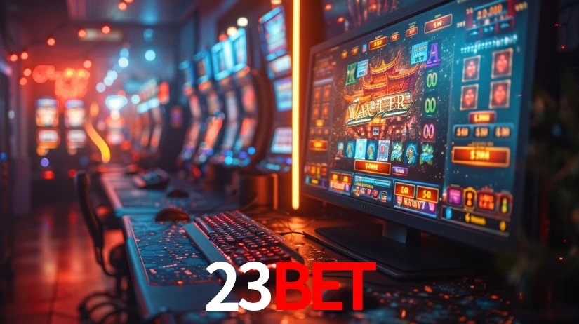 23BET: Jogos de Caça-Níqueis-Altas Recompensas, Roleta-Velocidade, Blackjack-Desafios Máximos