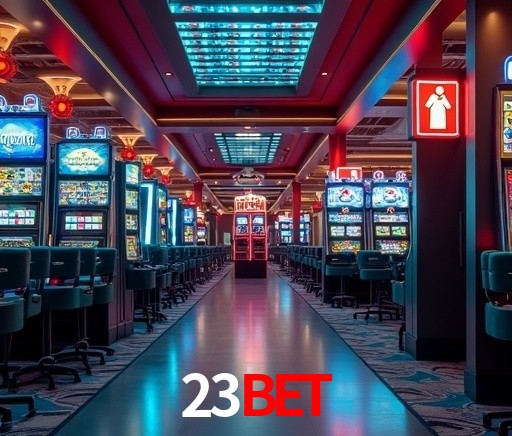 Interface do App 23bet